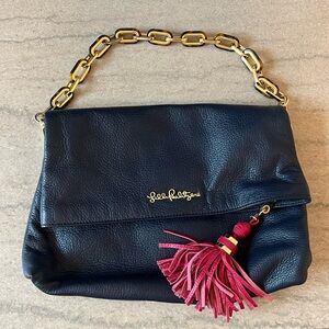 Lilly Pulitzer Leather Purse